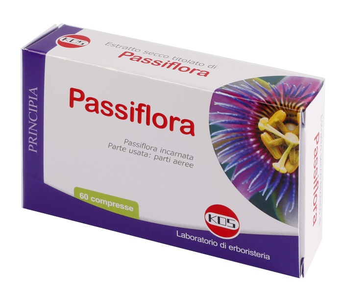 PASSIFLORA ESTRATTO SECCO 60 COMPRESSE - Farmacia De Pasquale