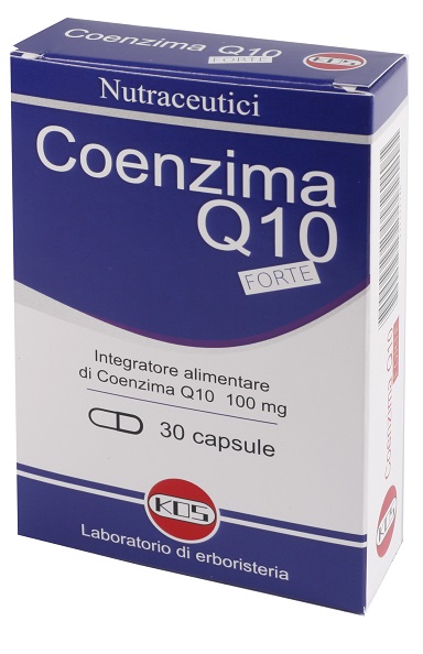 COENZIMA Q10 FORTE 30 CAPSULE - Farmacia De Pasquale
