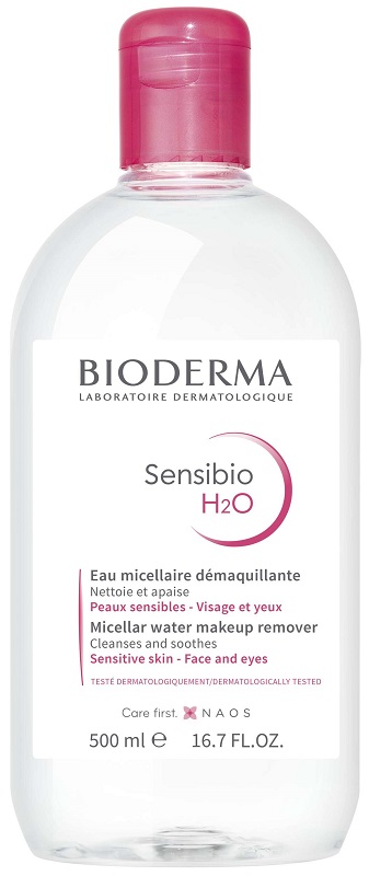 SENSIBIO H2O SOLUZIONE MICELLARE STRUCCANTE 500 ML - Farmacia De Pasquale