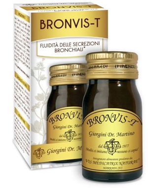 BRONVIS T 60 PASTIGLIE - Farmacia De Pasquale