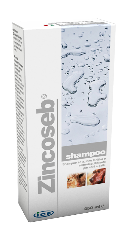 ZINCOSEB SHAMPOO 250 ML - Farmacia De Pasquale