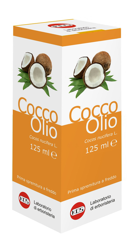 COCCO OLIO 125 ML - Farmacia De Pasquale
