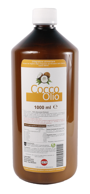 COCCO OLIO 1000 ML - Farmacia De Pasquale