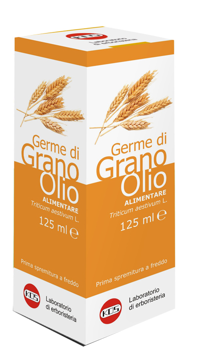 GERME GRANO OLIO ALIMENTARE 125 ML - Farmacia De Pasquale