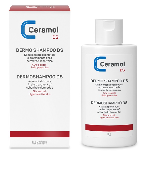 CERAMOL DERMOSHAMPOO DS 200 ML - Farmacia De Pasquale