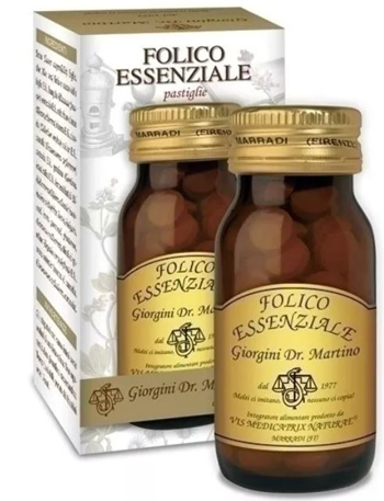 FOLICO ESSENZIALE 125 PASTIGLIE - Farmacia De Pasquale