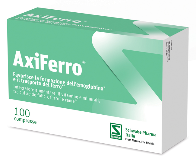 AXIFERRO 100 COMPRESSE - Farmacia De Pasquale