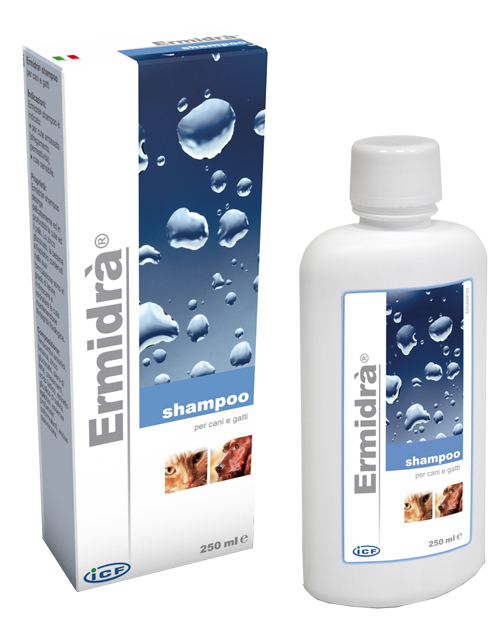 ERMIDRA' SHAMPOO 250 ML - Farmacia De Pasquale