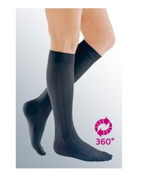 GAMBALETTO LUNGO MEDIVEN FOR MEN K1 NERO 6 - Farmacia De Pasquale