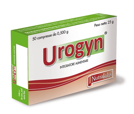 UROGYN 50 COMPRESSE 500 MG - Farmacia De Pasquale