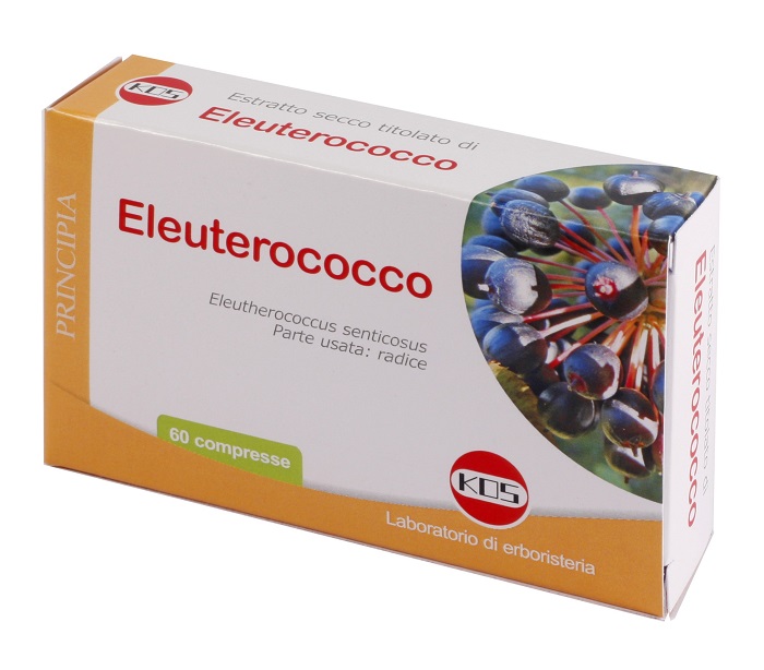 ELEUTEROCOCCO ESTRATTO SECCO 60 COMPRESSE - Farmacia De Pasquale
