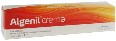 ALGENIL CREMA PER MASSAGGI AD EFFETTO TERMOGENICO 50 ML - Farmacia De Pasquale