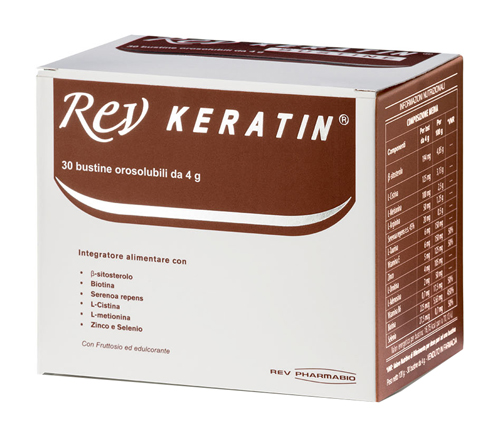 REV KERATIN 30 BUSTINE - Farmacia De Pasquale