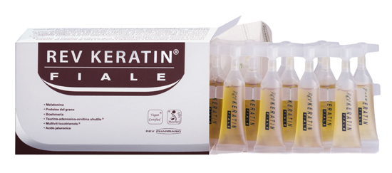 REV KERATIN FIALE 15 FIALE 5 ML - Farmacia De Pasquale
