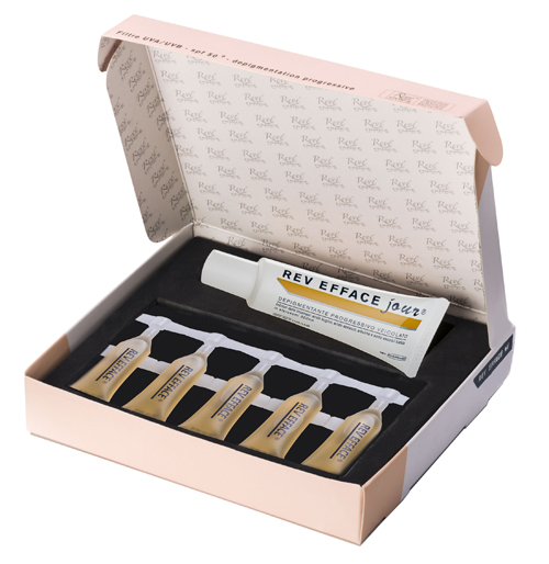 REV EFFACE KIT COMPOSTO DA CREMA GIORNO 30 ML + TRATTAMENTO NOTTE 5 FIALE - Farmacia De Pasquale