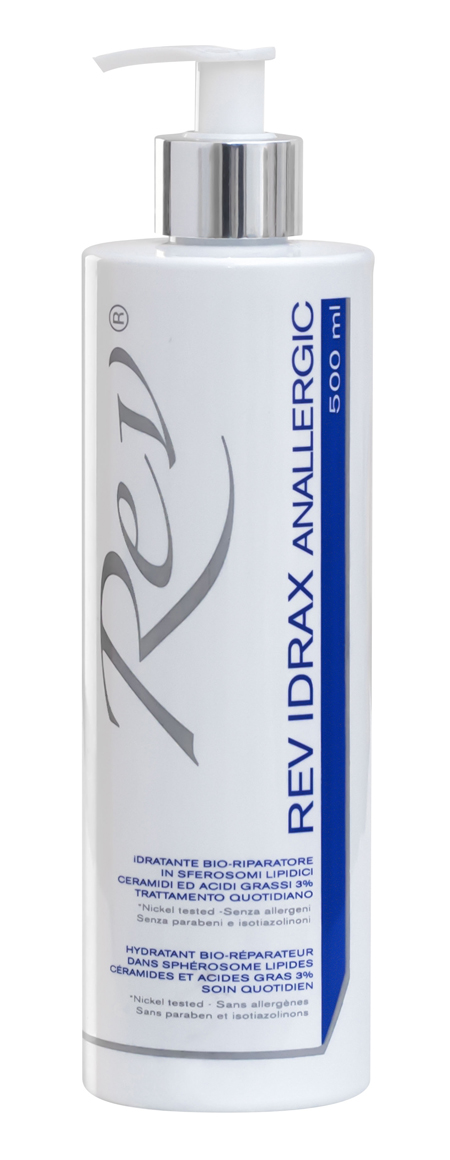 REV IDRAX ANALLERGIC 500 ML - Farmacia De Pasquale