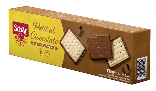 SCHAR PETIT CIOCCOLATO AL LATTE 130 G - Farmacia De Pasquale