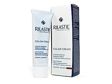 RILASTIL COLOR CREAM GIORNO DORATA 30 ML - Farmacia De Pasquale