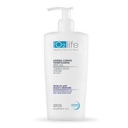 O2LIFE CREMA CORPO TONIFICANTE 200 ML - Farmacia De Pasquale