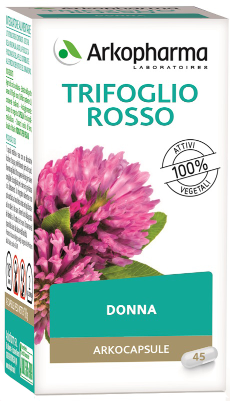 ARKO CAPSULE TRIFOGLIO ROSSO 45 CAPSULE - Farmacia De Pasquale