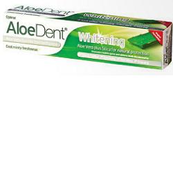 ALOEDENT DENTIFRICIO WHITENING CON ALOE VERA E SILICE 100 ML - Farmacia De Pasquale