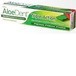 ALOEDENT DENTIFRICIO TRIPLA AZIONE CON ALOE VERA E COENZIMA Q10 100 ML - Farmacia De Pasquale