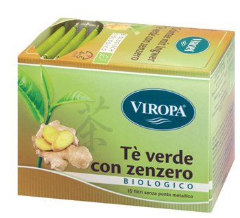 VIROPA TE' VERDE&ZENZERO BIO 15 FILTRI - Farmacia De Pasquale