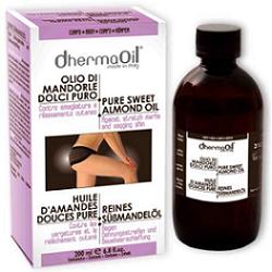DHERMAOIL OLIO DI MANDORLE DOLCI 200 ML - Farmacia De Pasquale