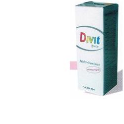 DIVIT GOCCE 30 ML - Farmacia De Pasquale