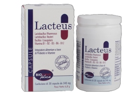 LACTEUS 20 CAPSULE - Farmacia De Pasquale