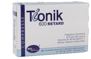 TIONIK 600R 30 COMPRESSE - Farmacia De Pasquale