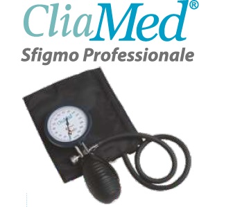 CLIAMED SFIGMOMANOMETRO PROFESSIONALE SCATOLA DA 1 PEZZO - Farmacia De Pasquale