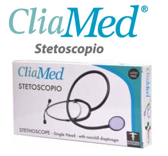 STETOSCOPIO CLIAMED 1 PEZZO - Farmacia De Pasquale
