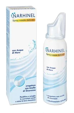 NARHINEL SPRAY NASALE DELICATO 100ML - Farmacia De Pasquale