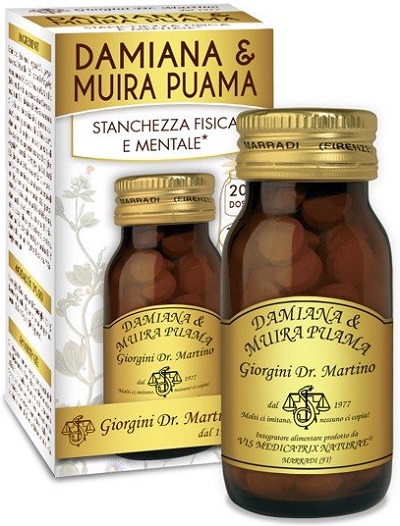 DAMIANA & MUIRA PUAMA 100 PASTIGLIE - Farmacia De Pasquale