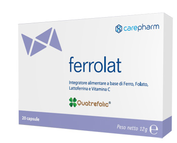 FERROLAT 20 CAPSULE - Farmacia De Pasquale