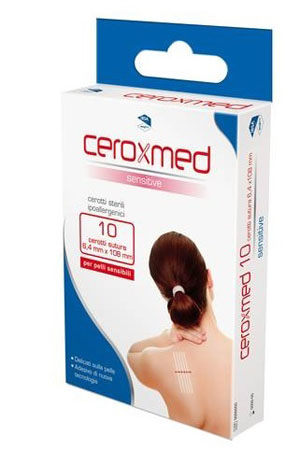 CEROTTO PER SUTURA CEROXMED 6,4X108 MM 10 PEZZI - Farmacia De Pasquale