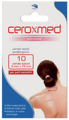 CEROTTO PER SUTURA CEROXMED 3X75 MM 10 PEZZI - Farmacia De Pasquale