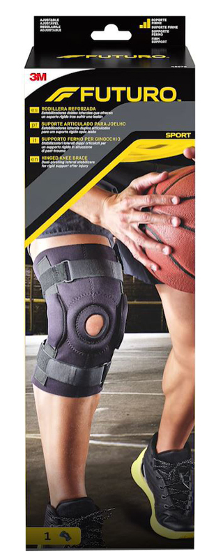 SUPPORTO FERMO PER GINOCCHIO SPORT FUTURO - Farmacia De Pasquale