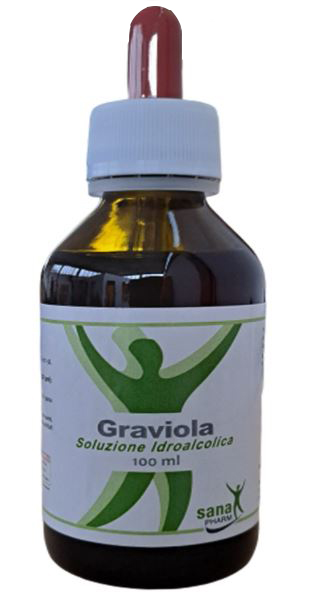 GRAVIOLA LIQUIDA GOCCE 100 ML - Farmacia De Pasquale