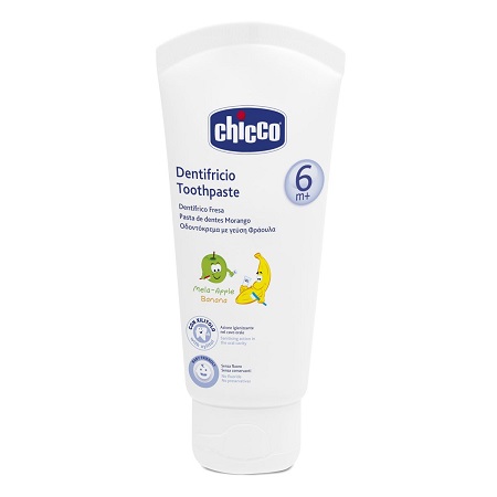 CH DENTIFRICIO MELABANANA 50 ML 6 MESI + - Farmacia De Pasquale