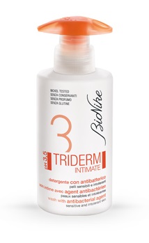 TRIDERM INTIMATE DETERGENTE ANTIBATTERICO 250 ML - Farmacia De Pasquale