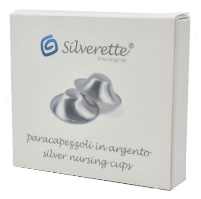 COPPETTE PARACAPEZZOLI SILVERETTE IN ARGENTO 2 PEZZI - Farmacia De Pasquale