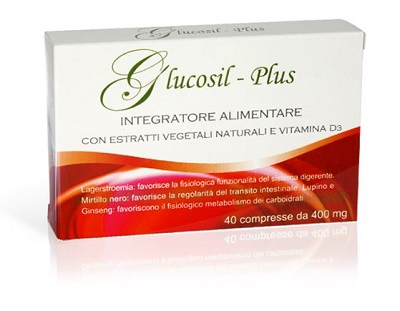 GLUCOSIL PLUS 40 COMPRESSE - Farmacia De Pasquale