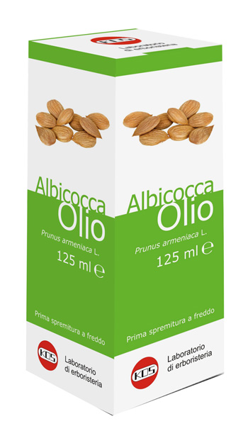 OLIO DI ALBICOCCA 125 ML - Farmacia De Pasquale