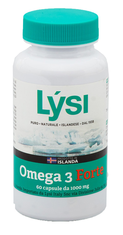 LYSI OMEGA 3 FORTE 60 CAPSULE - Farmacia De Pasquale