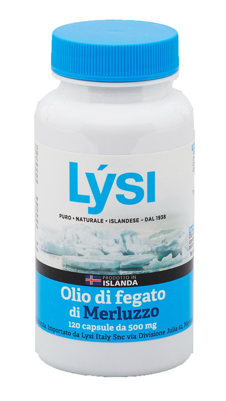 LYSI OLIO FEGATO MERLUZZO 120 CAPSULE - Farmacia De Pasquale