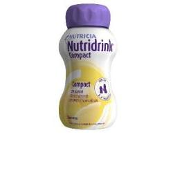 NUTRIDRINK COMPACT CIOCCOLATO 125 ML 4 PEZZI - Farmacia De Pasquale