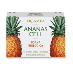 ANANAS CELL TISANA BIOLOGICA 20 BUSTE - Farmacia De Pasquale