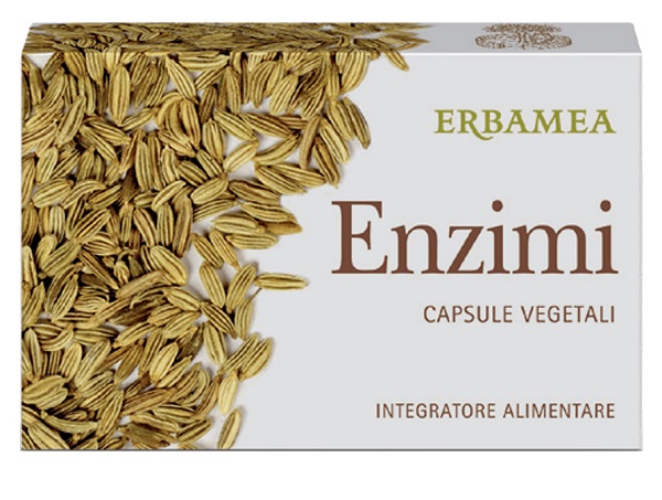 ENZIMI 24 CAPSULE VEGETALI - Farmacia De Pasquale